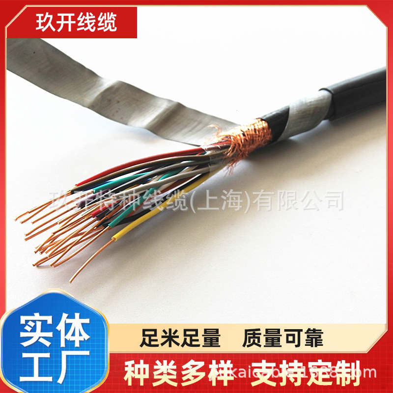DJYPV22 计算机电缆DJYPVP22计算机屏蔽电缆 玖开光伏485线