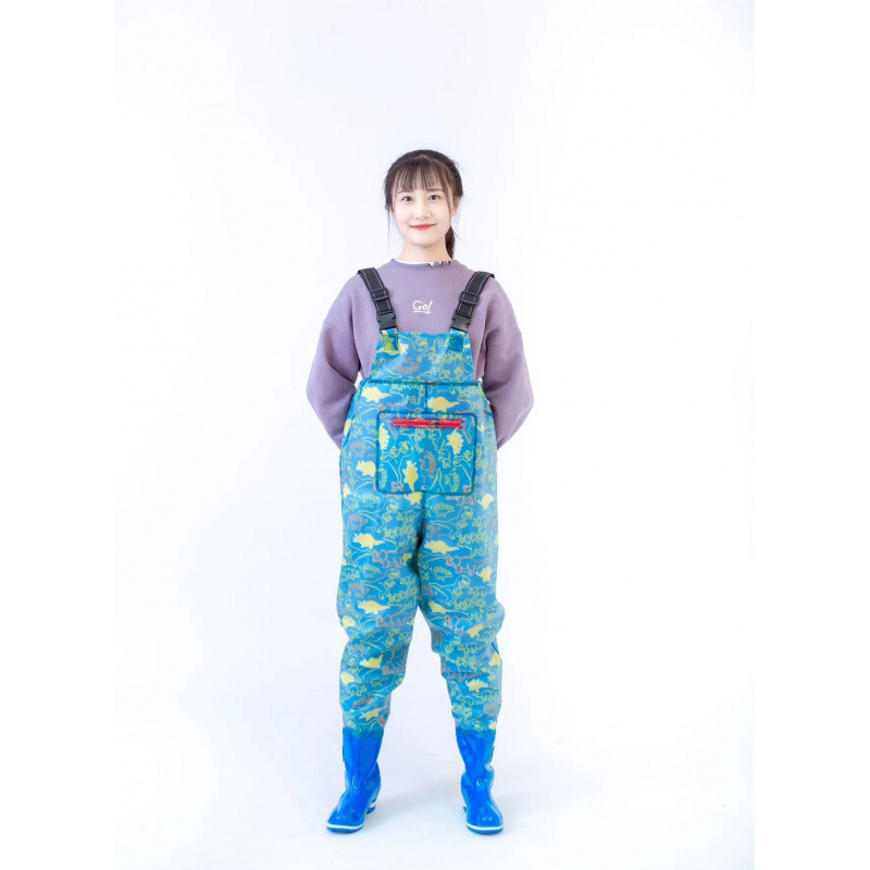 Pantalones de agua de mujer de cinturón, medio cuerpo, zapatos de lluvia de playa, pantalones de lluvia impermeables, ropa de nadar para niños.