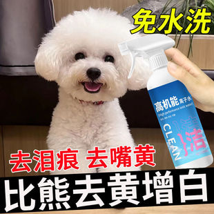 Pet Ionic Water Dog Dry Cleaning Spray Cat Dry Cleaning Magic Tool for Sterilization, Disinfection, and Deodorization Kitten No-Wash Spray