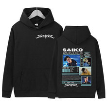 ������Rapper SAIKO POL ARIS Tour 2024 Hoodie Men's Hip Hop L