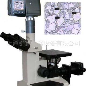 新品上市倒置金相显微镜 SMM-4300D 小型工具显微镜