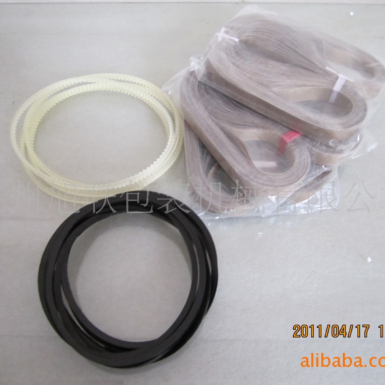 900封口机带、封口带、齿型带、导向带请找杭州旭联包装机械