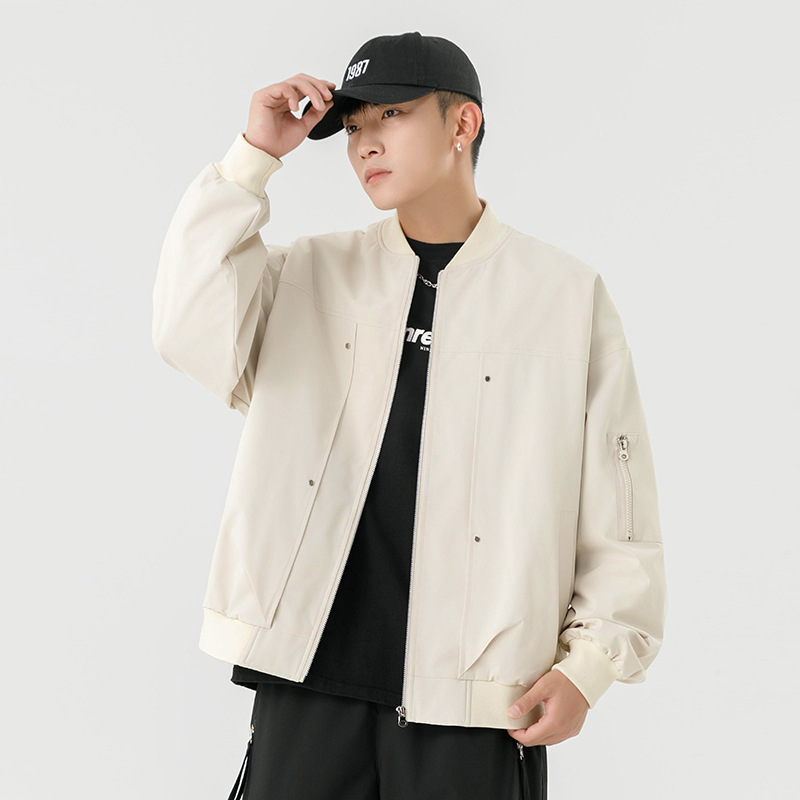 Men's ouerwear rendy auumn/winer Korean version fashionable casual men's windproof and waerproof high-end op_voghion.com