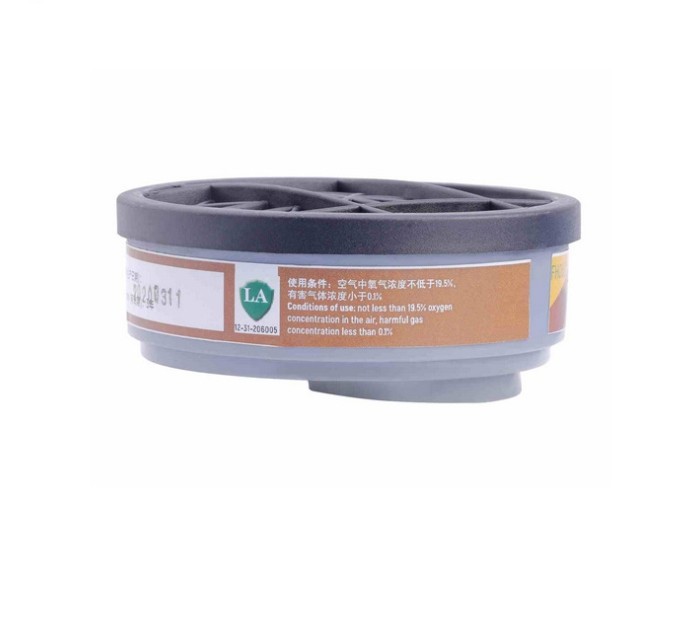 世达 FH0602 P-A-1滤毒盒（防有机气体） 配防护面罩面具