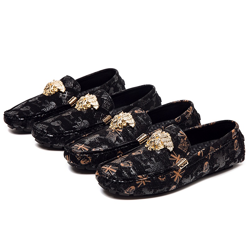 Didelio dydžio „Doudou“ batai vyrams S dydžio, patogūs vairavimo batai, spalvoti, jaunimo, madingi batai, kirpėjo batai, laisvalaikio batai, vyriški S dydžio batai._voghion.com