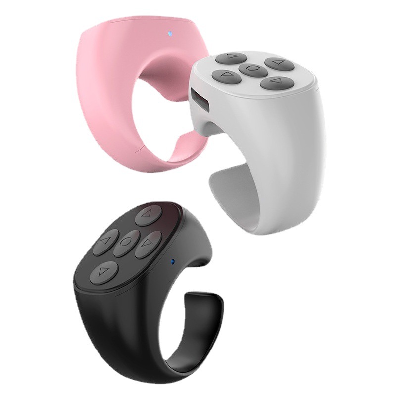 Nuevo TikTok video corto Bluetooth Thumbs-up anillo de control remoto perezoso Cámara selfie dispositivo electrónico libro Flip dispositivo