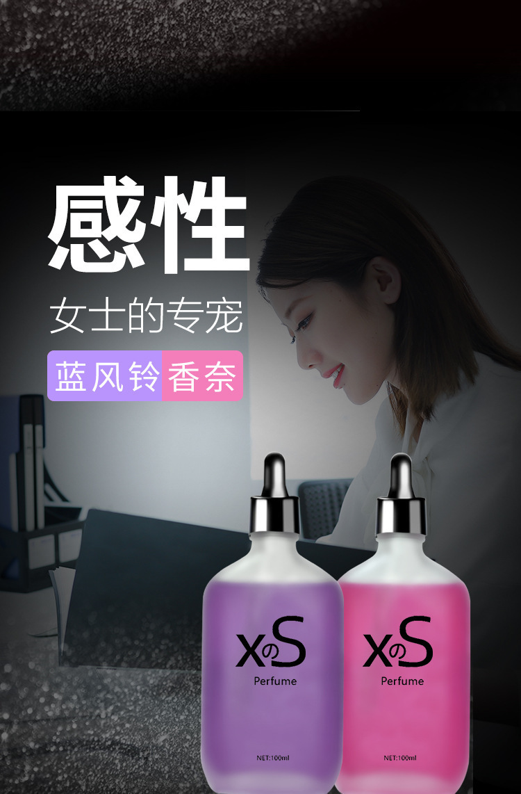 New 100mlXS Car Perfume Replenisher Air freshener Bottle Car Aromatherapy Essential Oil Replenisher