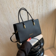 外贸女包2024新款小方包洋气大牌手提包编绳手提单肩包斜挎包潮