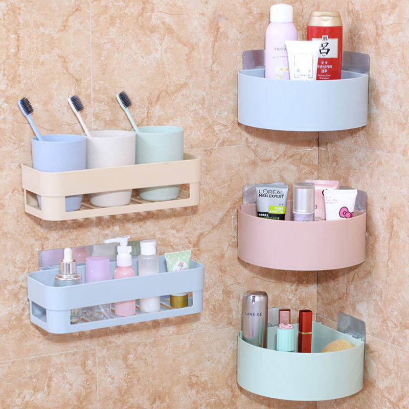 Bathroom corner shelf, kitchen spice rack, corner shelf for kitchen storage, bathroom shelf, bathroom wall hanging rack for storage