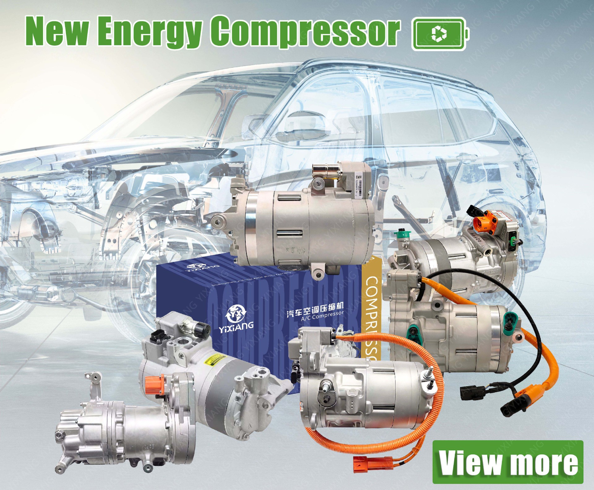Suitable for Chevrolet Montana Nova Agile Cvc Opel Tornado 5Pk Compressor
