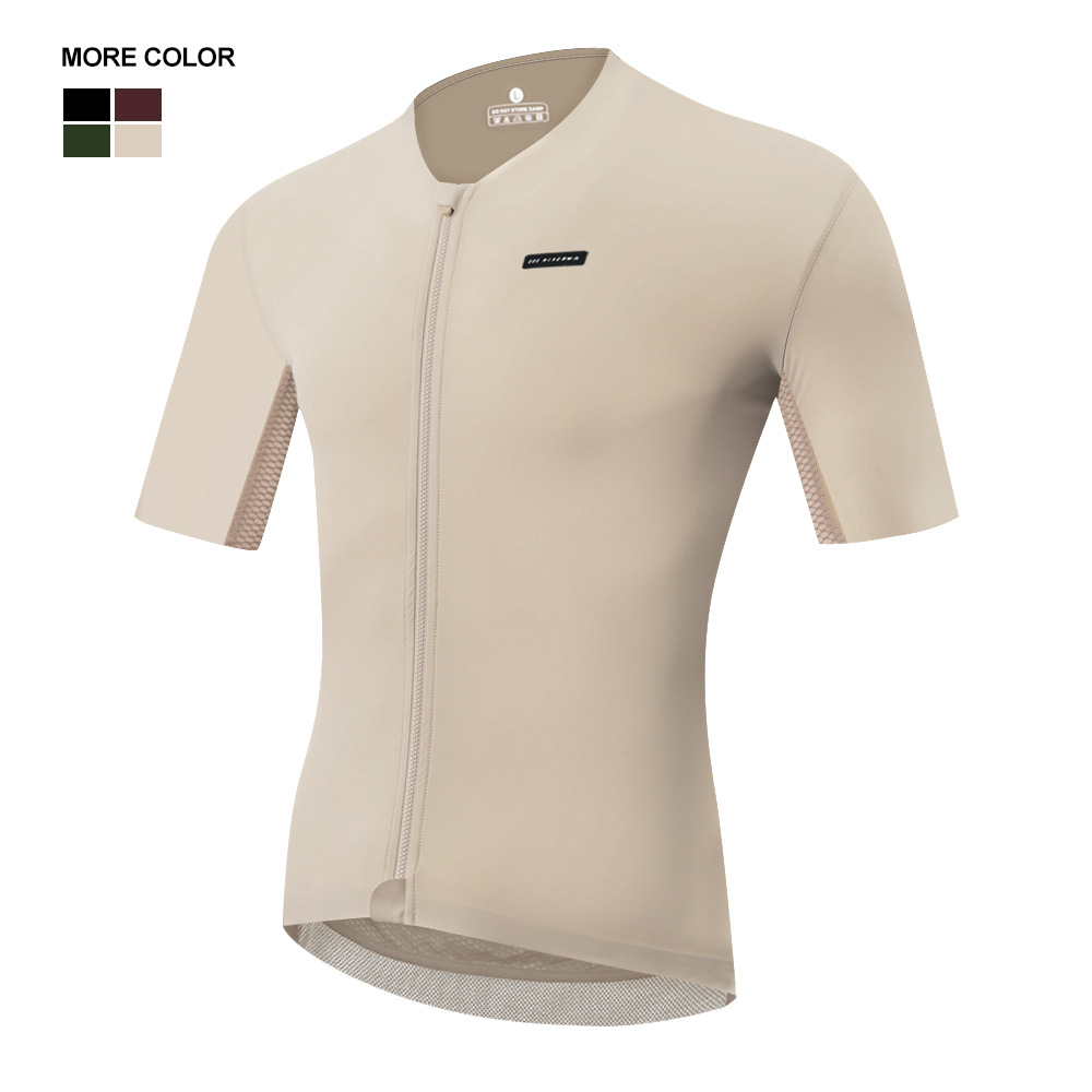 BCBE24 Summer Cycling Clothing Road Bike Sports Top Short Sleeve