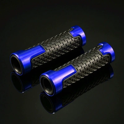 handle horizon modified handle – Motorcycle Handle Cover - 318-handle-glue-blue