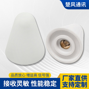 High gain 2.4G mushroom head antenna wireless wifi router enhanced omnidirectional outdoor waterproof small antenna wholesale