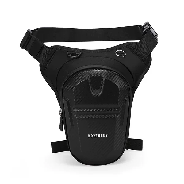 Cycling Leg Bag Motorcycle Gear Men's Waterproof Reflective Biker Bag Women's Outdoor Sports Motorcycle Travel Crossbody Waist Bag