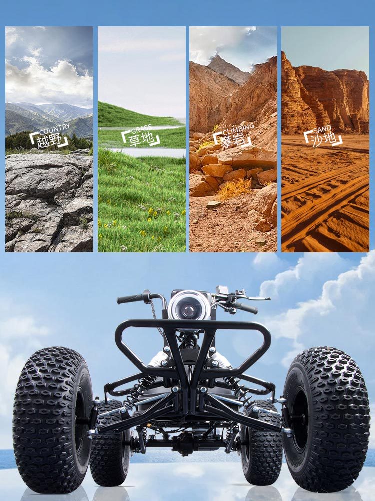 Langhui Electric Off-Road Kart All-Terrain Kart Australia Recomienda Batería Extraíble