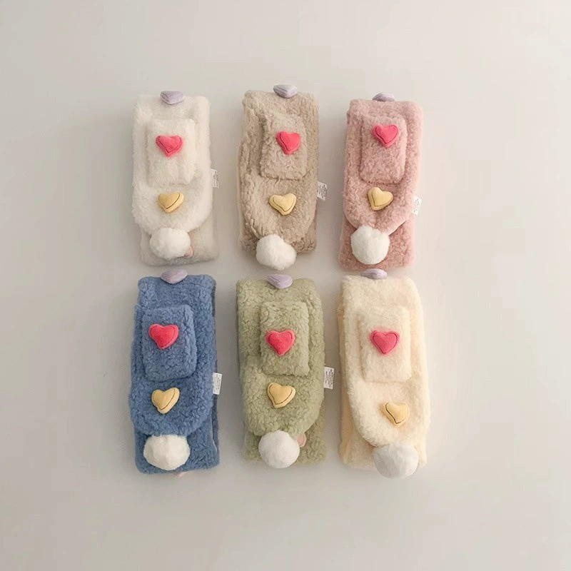 一潘 Children's winter brand cartoon scarf
