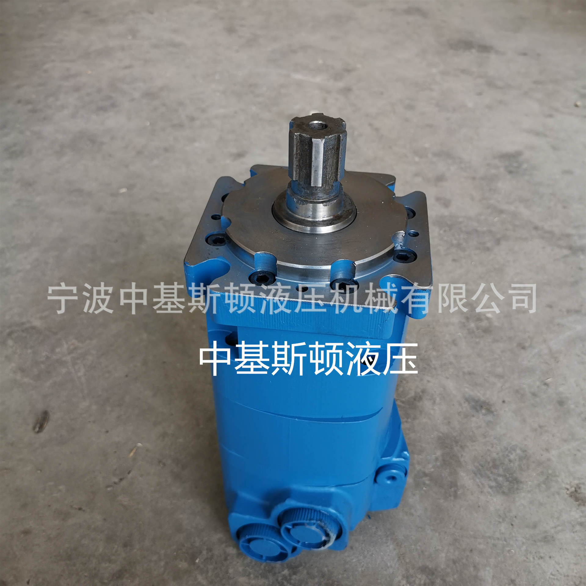 中基斯顿液压马达109-1280-006打孔钻机动力头摆线马达