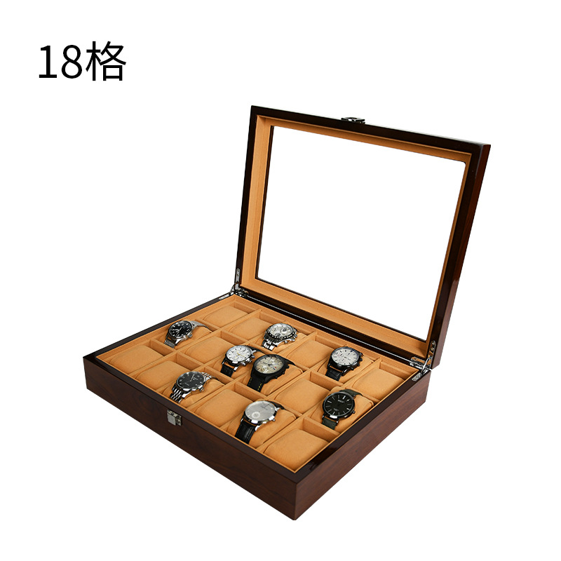 우드 그레인 색상 18 테이블 상자