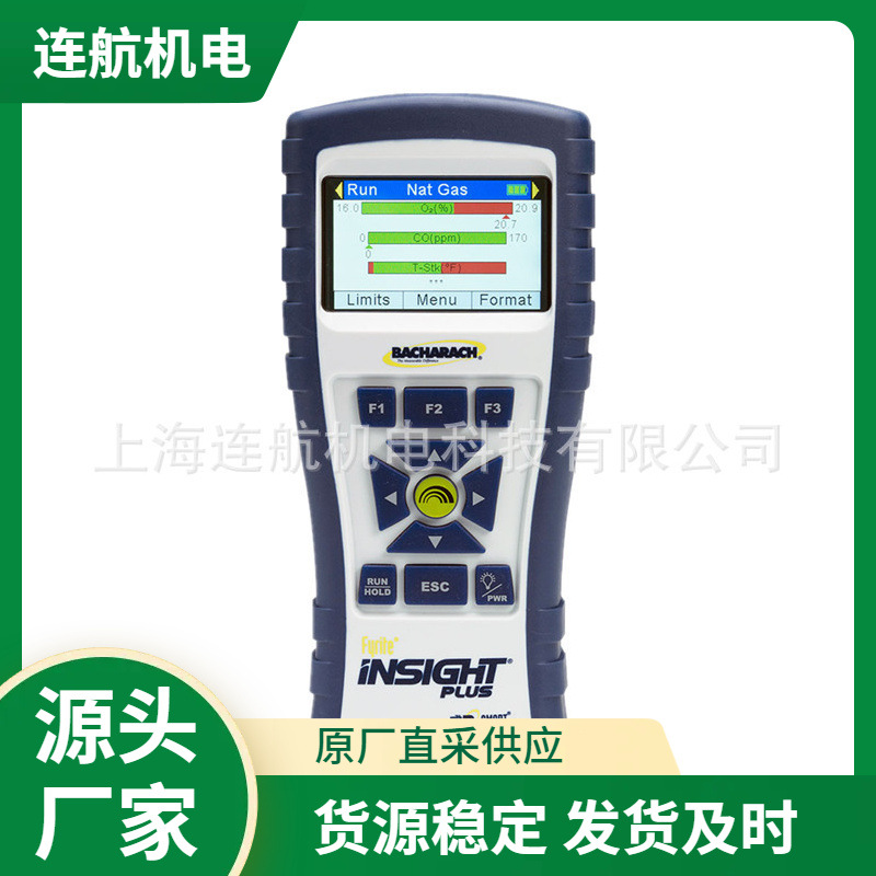 BACHARACH燃烧分析仪Insight Plus 烟气分析仪 温度计