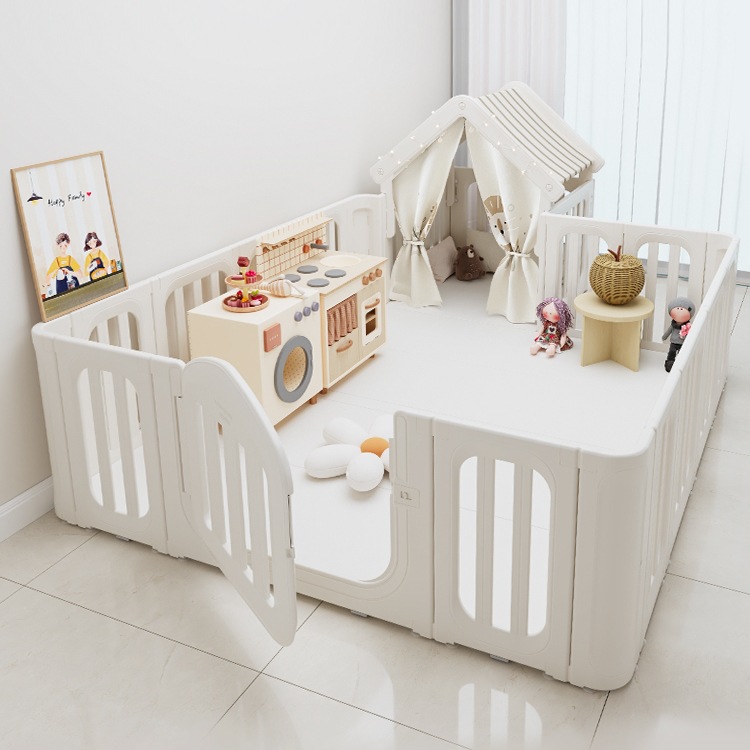 Baby Fence, Baby Guardrail, Children's Play Fence, Climbing Mat, Indoor Living Room, Wonderful House on the Ground