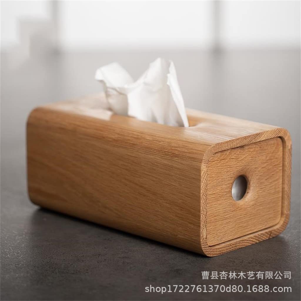 实木纸巾盒抽纸盒桌面餐巾纸盒面巾纸盒餐巾盒木质抽纸盒客厅