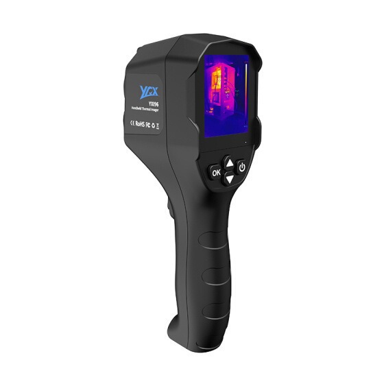 Yrx/Youruixing Infrared Thermal Imaging Camera Yxi96Pro Floor Heating Pipeline Fire Circuit Detection Handheld Thermal Imaging Camera