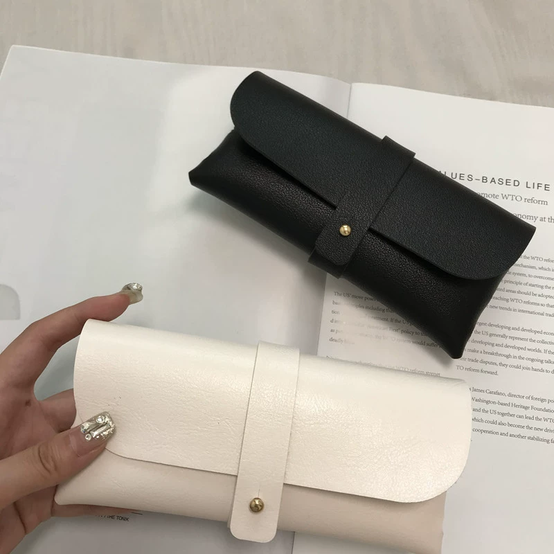 Кожа мягкая сумка для очков коробка мода портативные солнцезащитные очки коробка новая упаковка подарочная коробка коробка для очков