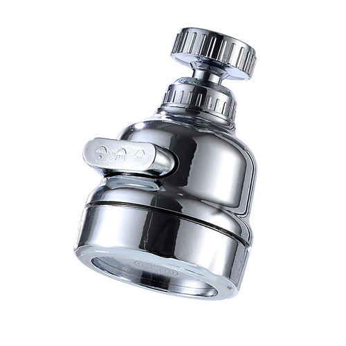 Kitchen sink faucet splash head adapter universal extension swivel booster filter general kitchen gadget