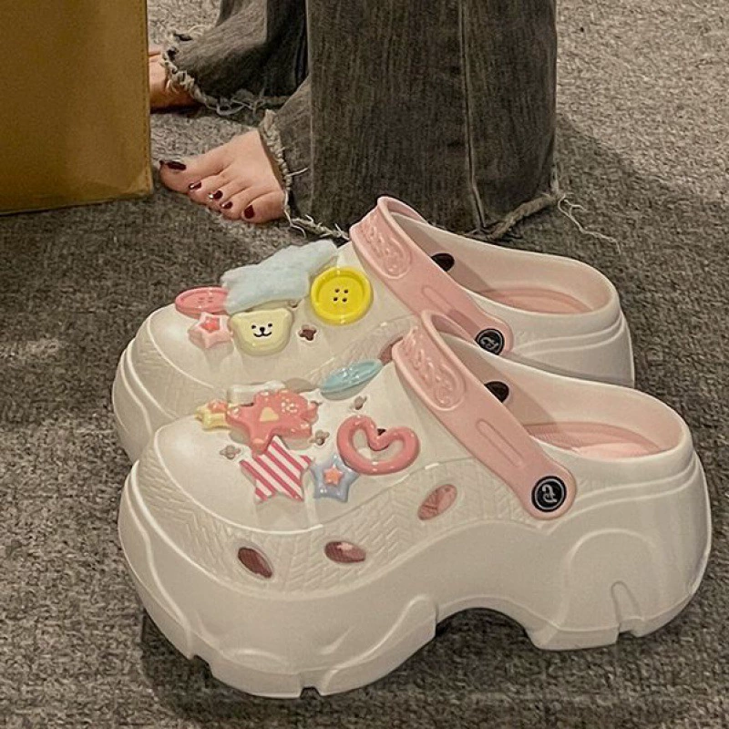 2024 пещерные туфли для женщин летом