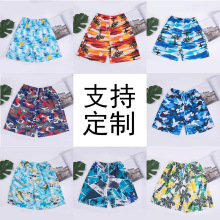 定制夏季沙滩裤男式休闲宽松地摊夜市大裤衩冲浪海滩裤新款短裤男