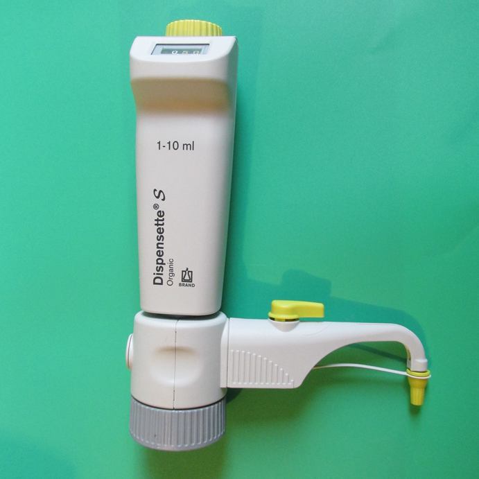 普兰德brand 有机型数字可调量程瓶口分液器 不带回流阀