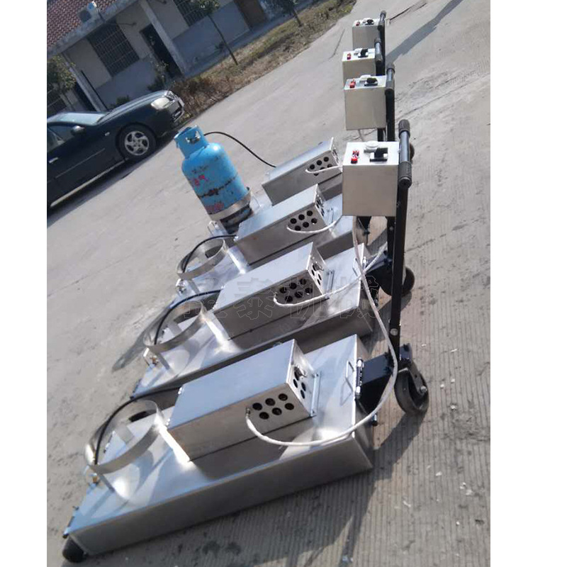 路面修补裂缝灌缝前切槽机路面裂缝打宽机 汽油路面开缝机开缝机