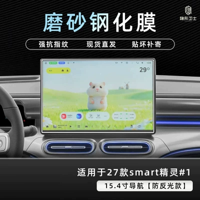 Car interior film, Smart Elf model # 1. Center console - 27-models-of-smart-elf-vehicles-1154inch9k