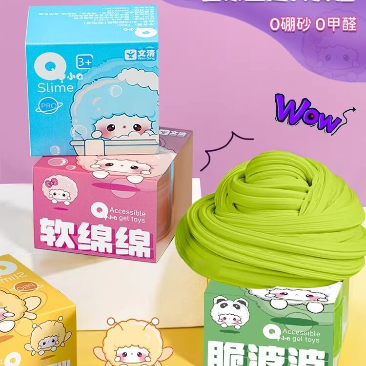 Authentic Internet Celebrity Bubble Slime Crystal Mud Children's Safe Toy Stress Relief Magic Fat Mud Fairy Crystal Authentic Internet Celebrity Bubble Slime Crystal Mud Children's Safe Toy Stress Relief Magic Fat Mud Fairy Crystal