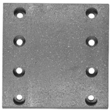 BPW ZF����Truck Brake Lining�����������ɲ����ƬWVA19246