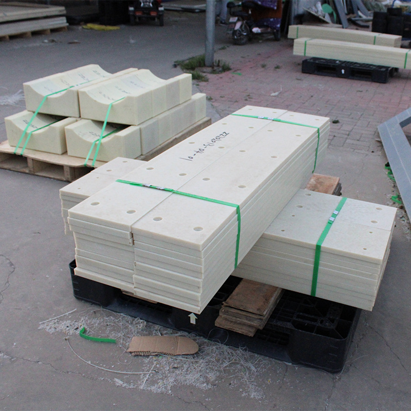 白色尼龙塑钢板材pp板增强聚丙烯工程POM塑料板超高分子煤仓衬板