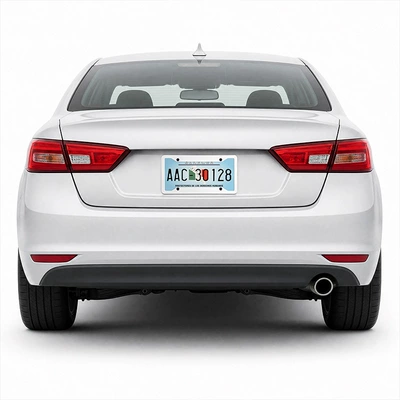 License plate holder/license plate holder, frame for foreign trade and cross-border e-commerce
