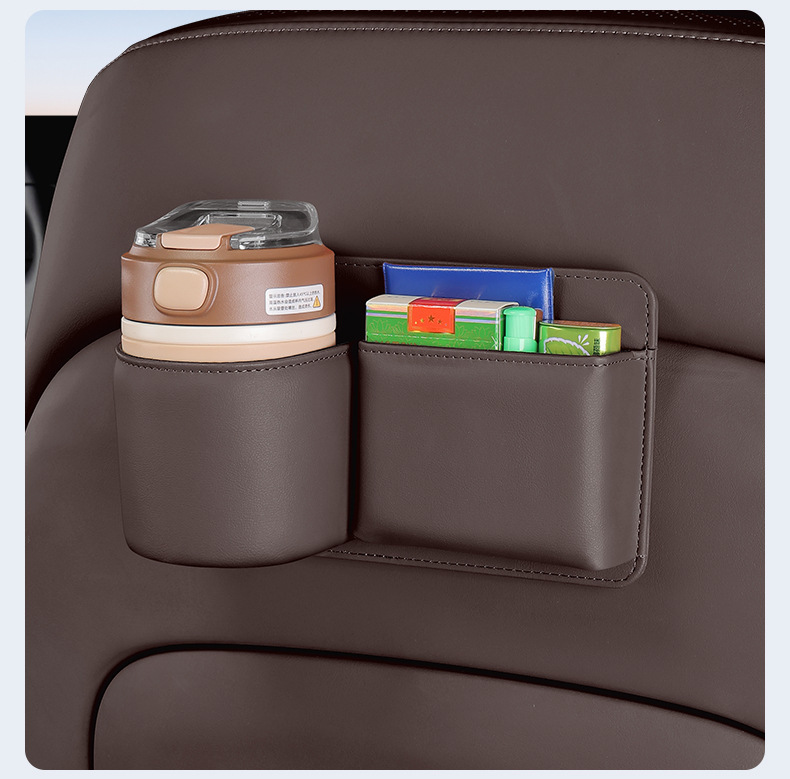 Car-Mounted Multifunctional Phone Storage Box, Car Key Organizer, Window-Side Storage for Miscellaneous Items, Cup Holder, Door-Side Cigarette Holder