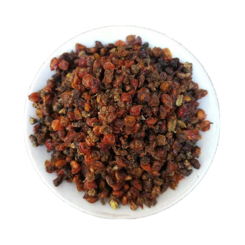 Dried Sea Buckthorn Berries Sha Ci 沙棘 Whole Fruit Herbal Tea Ingredient Bulk Supply in use
