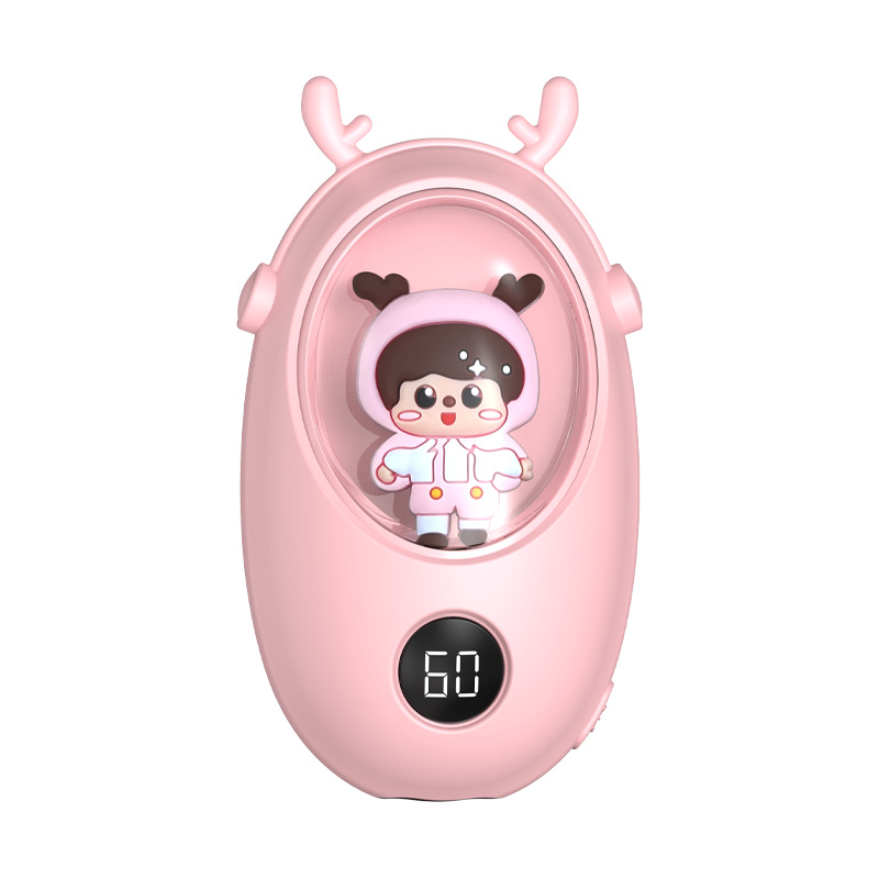 2023 popular mano calentador USB lindo mascota colorido noche Luz Portátil mini mano estudiante regalo Año Nuevo regalo