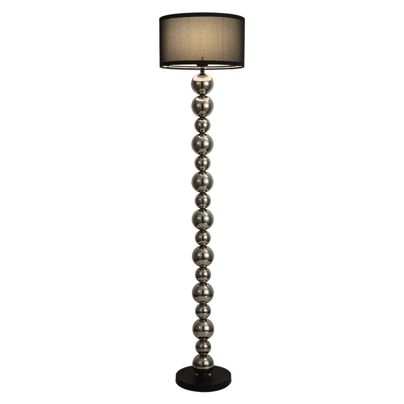 Gran lujo vista jardín luz de piso de alto valor de la cara in luces de atmósfera retro luz dormitorio sala de estar cabecera de cama Zhongshan lámparas 002L