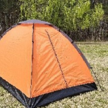 Camping al aire libre para 2-3 personas, viajes, descanso, pesca, fabricantes de carpas naranjas, prevención de mosquitos entre padres e hijos