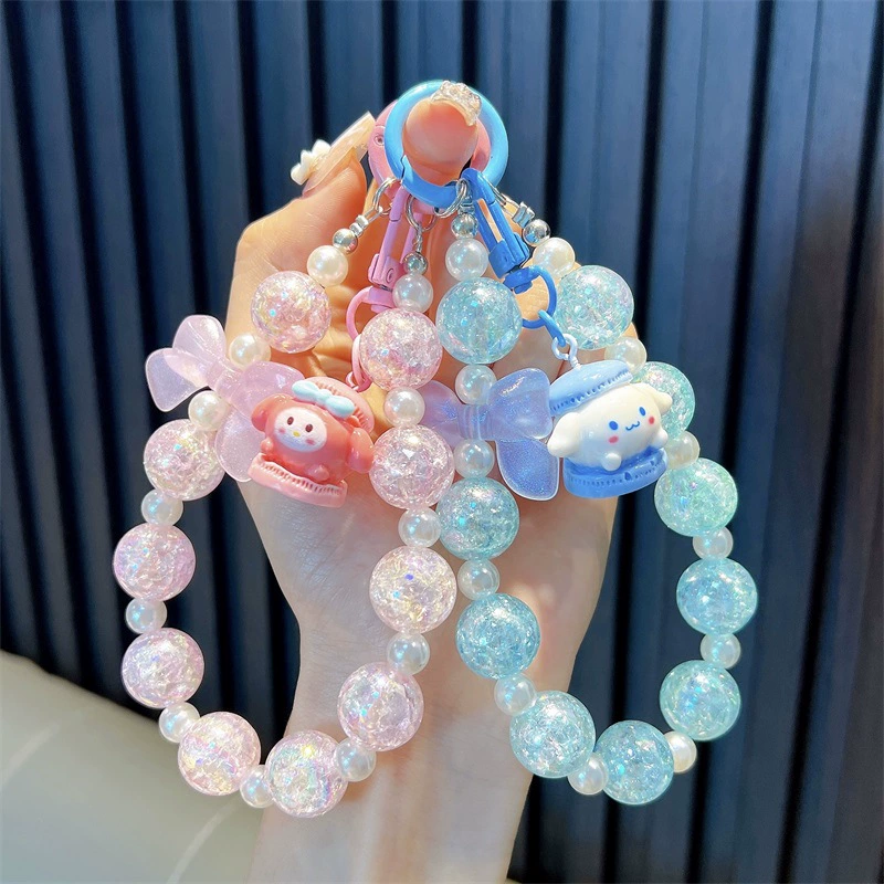 Sanrio, мультяшный брелок, чехол для телефона, аксессуар, маленькая сумка, подвеска, подарок на день рождения