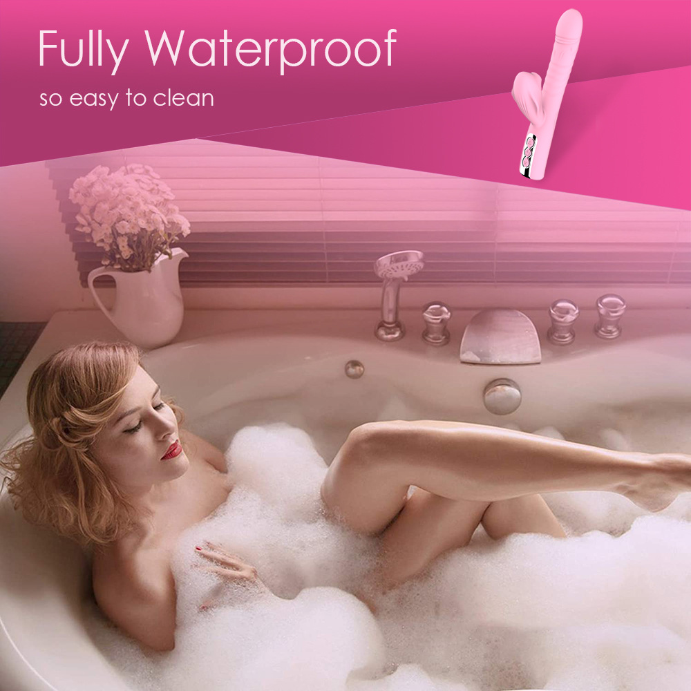 Klitorissugvibrator med frekvens- och pulskontroll_voghion.com