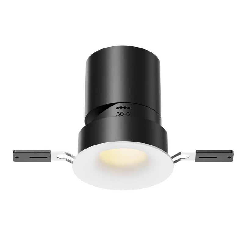 ヴィラグレードの湾曲したフレームレス LED スポットライト埋め込み型深防眩壁洗浄丘ホームリビングルームダウンライト|undefined