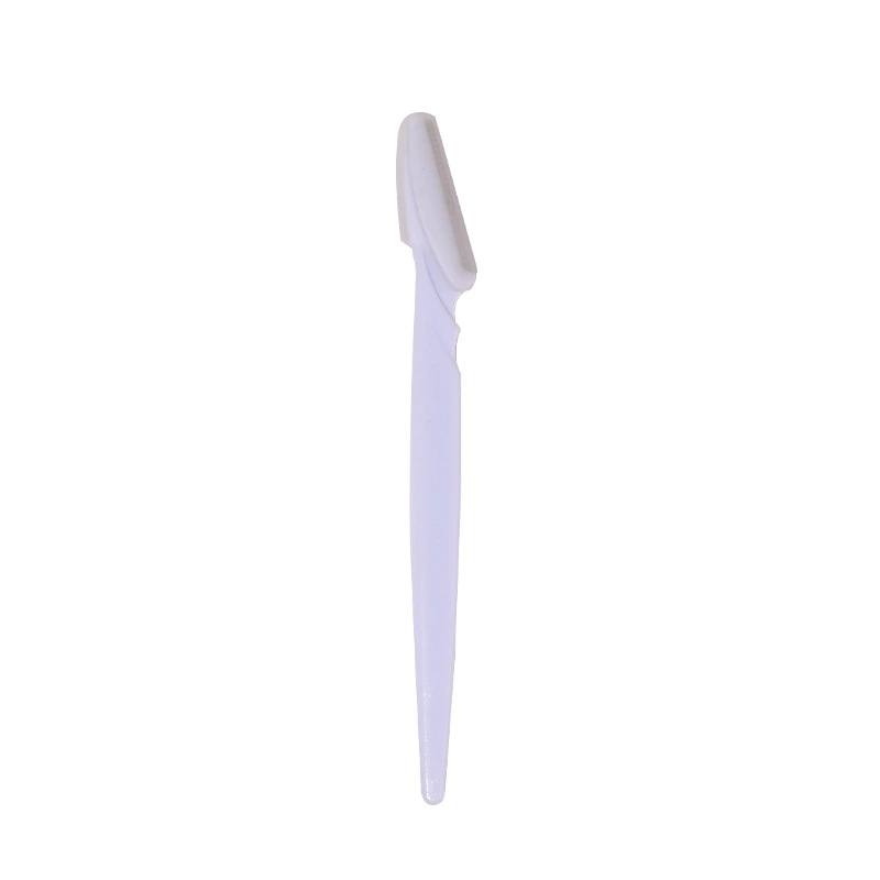 Foldable Eyebrow Razor, 3-Piece Compact Set or Bulk, Protective Net Option, lightweight