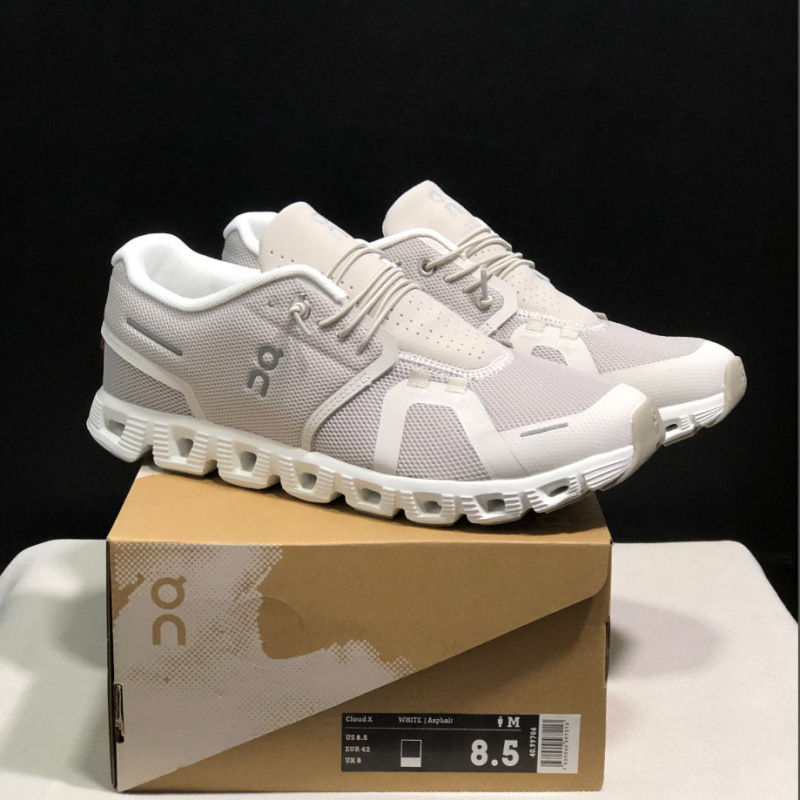 跨境昂跑Cloud x5  透气舒适新一代缓震轻量休闲超软男女跑步运鞋|undefined