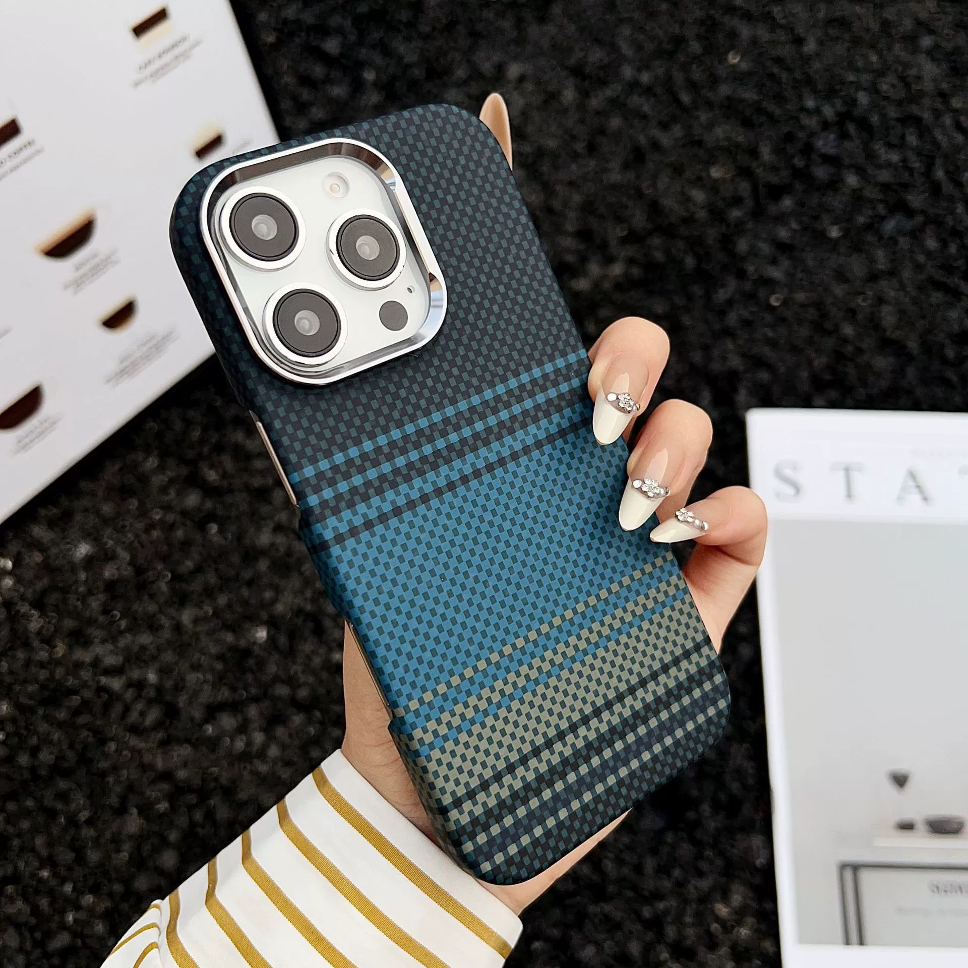 Чехол совместимый Apple, ультратонкий iPhone 16, защитный чехол, iphone, 17promax