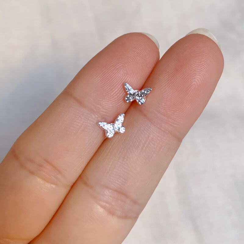 2025 新しいイヤリングデザインニッチハイエンド日常多用途ファッションイヤリング卸売 925 シルバーイヤリング女性のための|undefined
