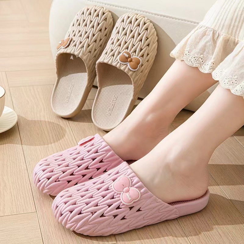 Women's Casual Solid Color Round Toe Home Slippers display picture 1